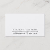 Meditatie Visitekaartje (Achterkant)