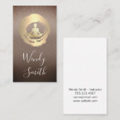 Meditatie Visitekaartje (Voorkant / Achterkant)