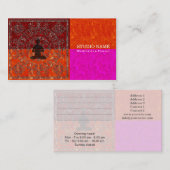 Meditatie - Visitekaartje (Voorkant / Achterkant)