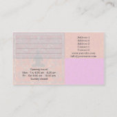 Meditatie - Visitekaartje (Achterkant)