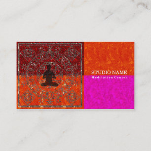 Meditatie - Visitekaartje