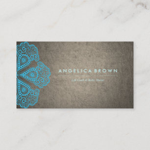 Meditatie Visitekaartje voor docent en levenscoach