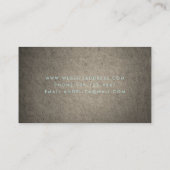 Meditatie Visitekaartje voor docent en levenscoach (Achterkant)