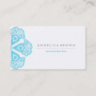 Meditatie Visitekaartje voor docent en levenscoach