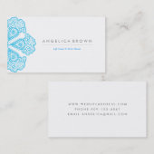 Meditatie Visitekaartje voor docent en levenscoach (Voorkant / Achterkant)