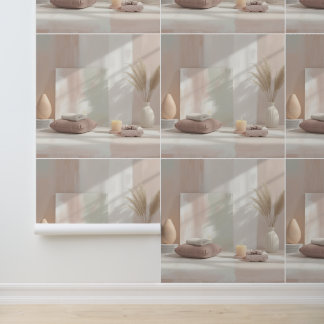 Meditatie voor Welzijn Behang