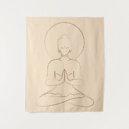 Meditatie. Wandkleed