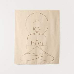 Meditatie. Wandkleed
