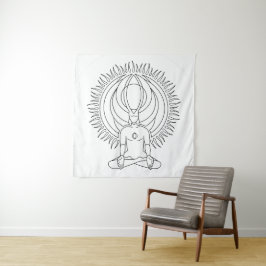 Meditatie. Wandkleed