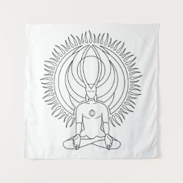 Meditatie. Wandkleed