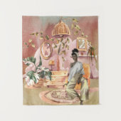 Meditatie Wandkleed (Voorkant)