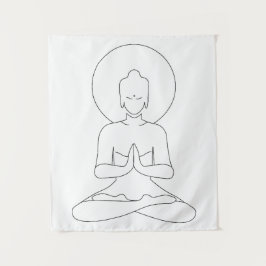 Meditatie. Wandkleed