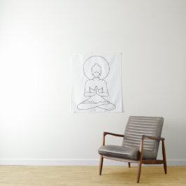 Meditatie. Wandkleed