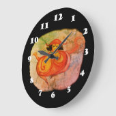 Meditatie Wandklok (Hoek)