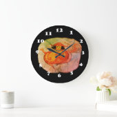 Meditatie Wandklok (Huis)