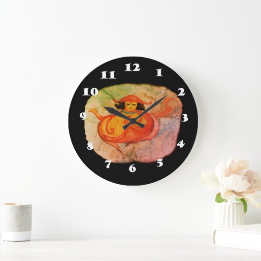 Meditatie Wandklok (Huis)