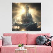 MEDITATIE - YOGA - CARPE DIEM CANVAS AFDRUK (Insitu (Woonkamer))