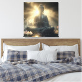 MEDITATIE - YOGA - CARPE DIEM CANVAS AFDRUK (Insitu (Slaapkamer))