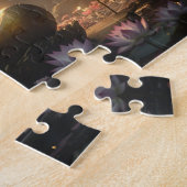 MEDITATIE - YOGA - CARPE DIEM LEGPUZZEL (Zijkant)