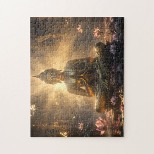 MEDITATIE - YOGA - CARPE DIEM LEGPUZZEL (Verticaal)