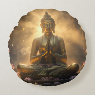 MEDITATIE - YOGA - CARPE DIEM ROND KUSSEN