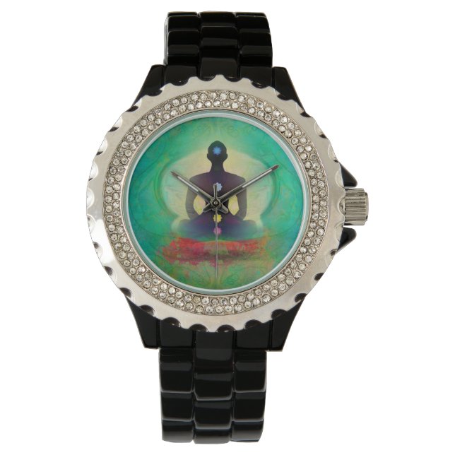 Meditatie Yoga Horloge (Voorkant)