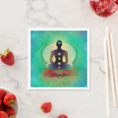 Meditatie Yoga servet (Insitu)