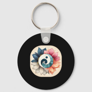 Meditatie Yoga Tai Chi Qi Gong Za Zen Yin Yang Lo Sleutelhanger