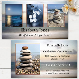 Meditatie Yoga Uw Foto's Visitekaartje