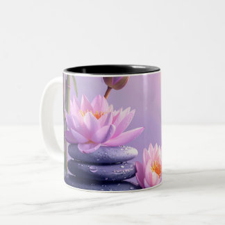 Meditatie Yoga Wellness Mandala Bamboe Koffiekop Tweekleurige Koffiemok