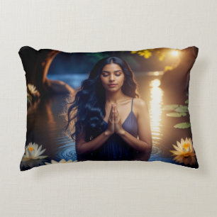 MEDITATIE - YOGA - WELZIJN - CARPE DIEM ACCENT KUSSEN