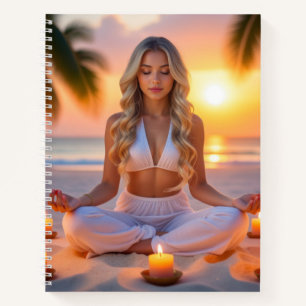 MEDITATIE - YOGA - WELZIJN - CARPE DIEM NOTITIEBOEK