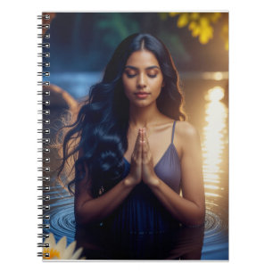 MEDITATIE - YOGA - WELZIJN - CARPE DIEM NOTITIEBOEK