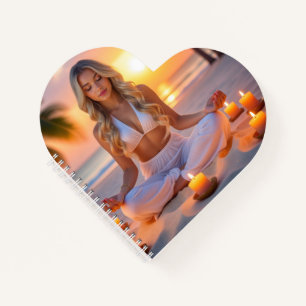 MEDITATIE - YOGA - WELZIJN - CARPE DIEM NOTITIEBOEK