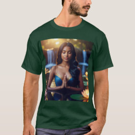 MEDITATIE - YOGA - WELZIJN - CARPE DIEM T-SHIRT