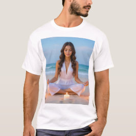 MEDITATIE - YOGA - WELZIJN - CARPE DIEM T-SHIRT