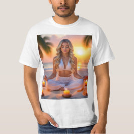 MEDITATIE - YOGA - WELZIJN - CARPE DIEM T-SHIRT