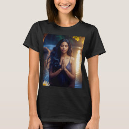 MEDITATIE - YOGA - WELZIJN - CARPE DIEM T-SHIRT