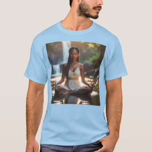 MEDITATIE - YOGA - WELZIJN - CARPE DIEM T-SHIRT