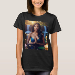 MEDITATIE - YOGA - WELZIJN - CARPE DIEM T-SHIRT