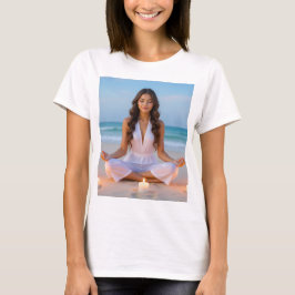 MEDITATIE - YOGA - WELZIJN - CARPE DIEM T-SHIRT