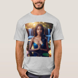 MEDITATIE - YOGA - WELZIJN - CARPE DIEM T-SHIRT