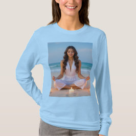 MEDITATIE - YOGA - WELZIJN - CARPE DIEM T-SHIRT