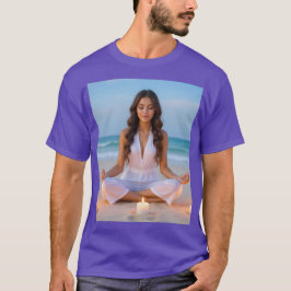 MEDITATIE - YOGA - WELZIJN - CARPE DIEM T-SHIRT