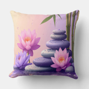 Meditatie Yoga Welzijn Mandala Bamboe Koffiekopje Kussen