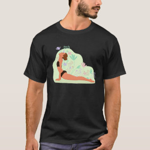meditatie yoga zen spiritueel boeddhisme meisje 1 t-shirt
