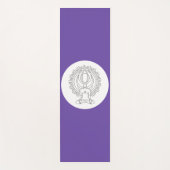 Meditatie. Yogamat (Voorkant)