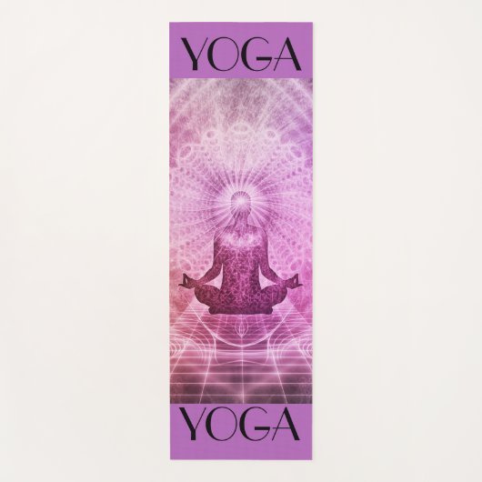 Meditatie Yogamat (Voorkant)