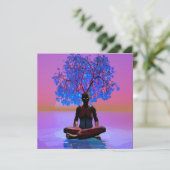 Meditatieboom Kaart (Staand voorkant)