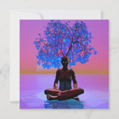 Meditatieboom Kaart (Achterkant)